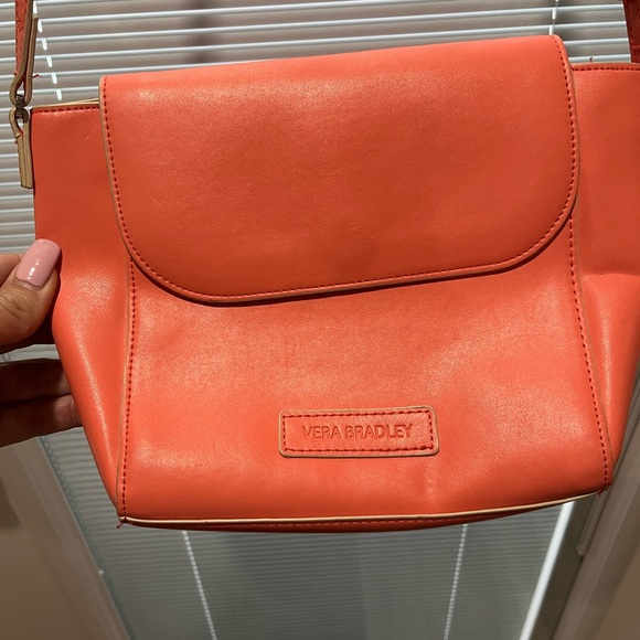 Vera Bradley Handbags - Vera Bradley orange purse